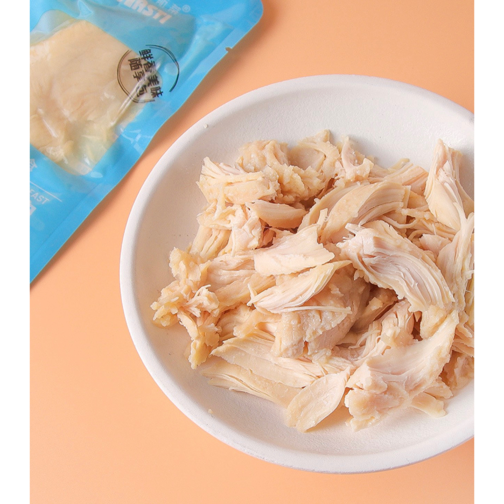 Ức gà hấp ăn liền cho mèo 40g - Furiends Official Store