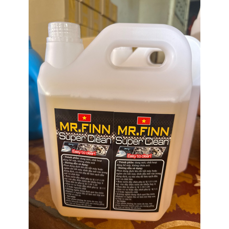 MR. FINN Super Clean