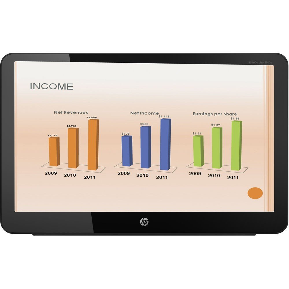 Màn hình HP EliteDisplay S140u - Màn hình di động giá rẻ & siêu tiện dụng.