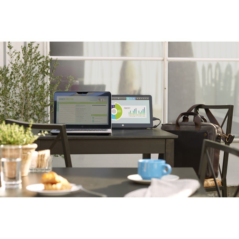 Màn hình HP EliteDisplay S140u - Màn hình di động giá rẻ & siêu tiện dụng.