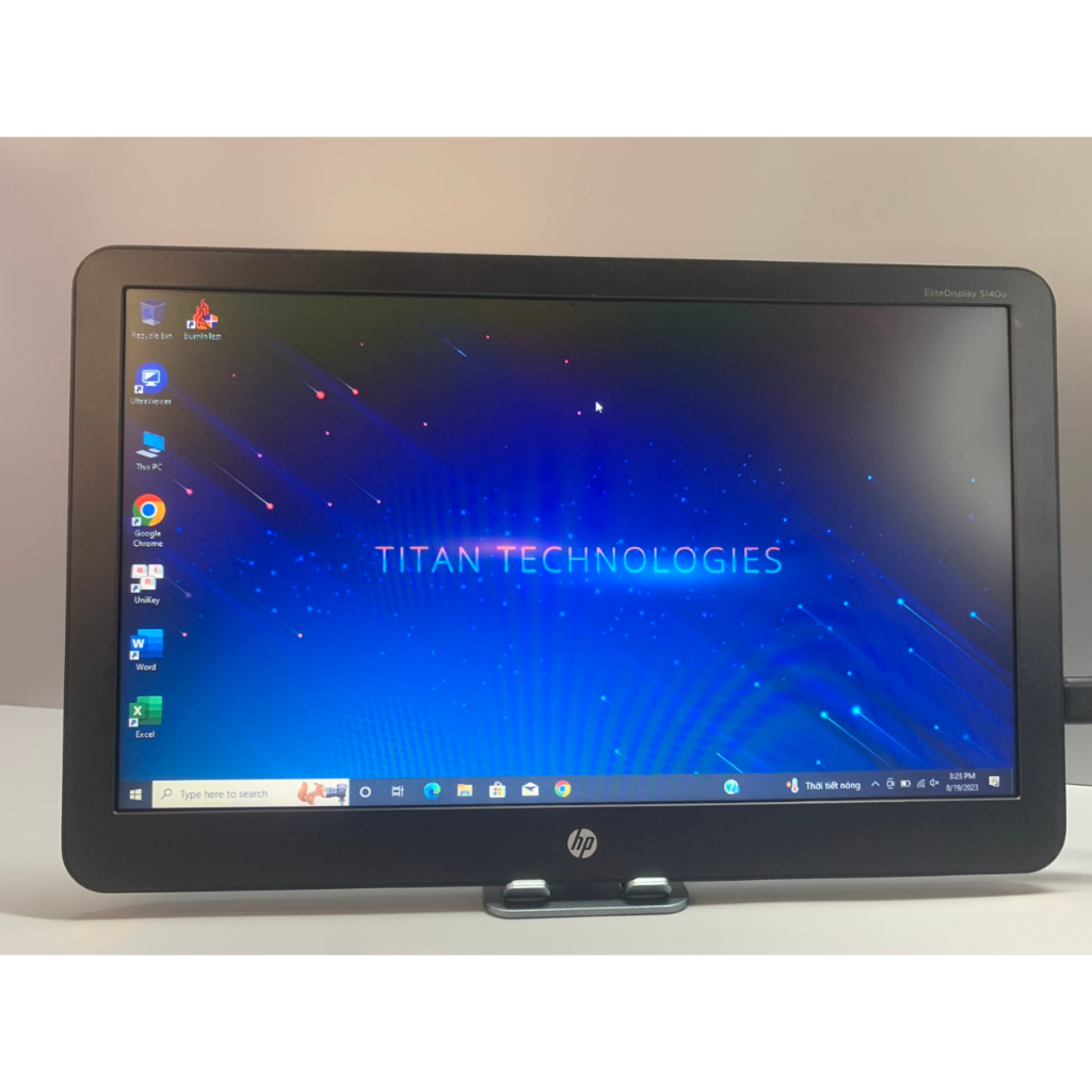 Màn hình HP EliteDisplay S140u - Màn hình di động giá rẻ & siêu tiện dụng.