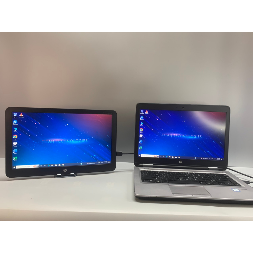 Màn hình HP EliteDisplay S140u - Màn hình di động giá rẻ & siêu tiện dụng.