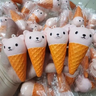 Squishy kem mini mềm thơm