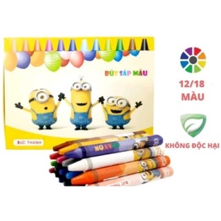 🌈🖍BÚT SÁP 12 MÀU🌄🎄