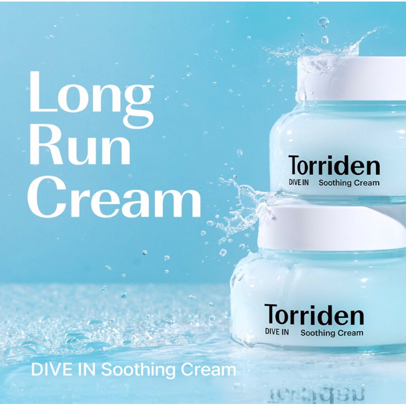 Kem dưỡng da TORRIDEN DIVE IN Soothing Cream 100ml