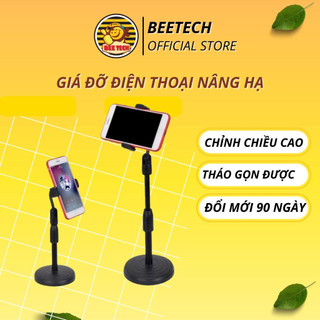 Giá đỡ điện thoại BTJ7, Đế dựng điện thoại xem phim, quay phim, chụp hình xoay 360 độ - Beetech