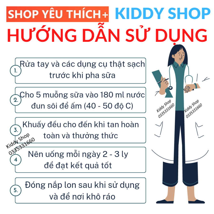 Sữa Canxi Epot Canxi 900g phòng ngừa loãng xương, tiểu đường, thoái hóa khớp