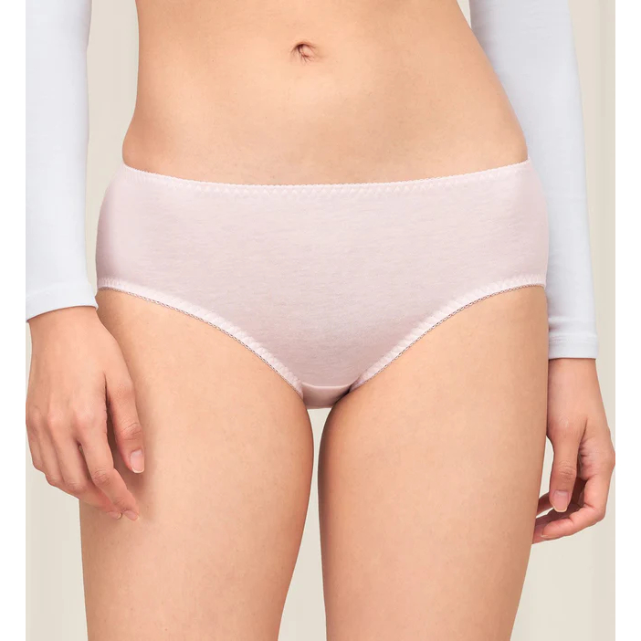 Quần lót nữ, chip cotton - Triumph chính hãng Blissy Cotton 10 Midi