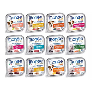 Pate monge cho chó hộp 100g đủ vị