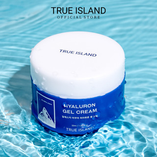 Kem Dưỡng Cấp Nước Và Tái Tạo Da True Island Alaska Aqua Gel Cream 50ml