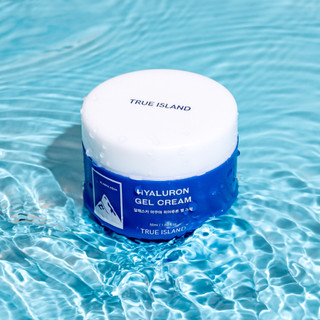 Kem dưỡng cấp nước và tái tạo da true island alaska aqua hyaluron gel cream - phù hợp cho mọi loại da 50ml