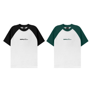 Áo thun/t-shirt local brand raglan tee dreamer unisex tee all over basic