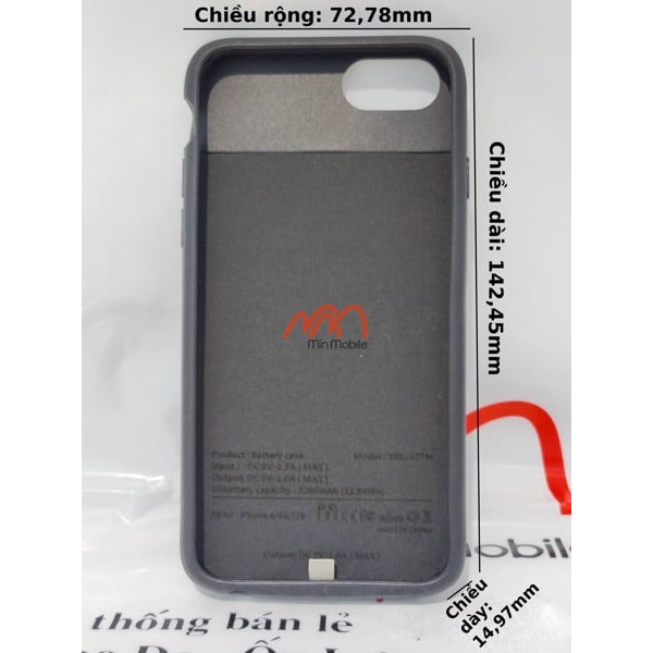 Ốp Lưng Kiêm Sạc Dự Phòng iPhone SE 2020
