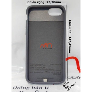 Ốp Lưng Kiêm Sạc Dự Phòng iPhone SE 2020