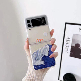 Ốp Lưng Mỏng Sơn Dầu Samsung Z Flip 4