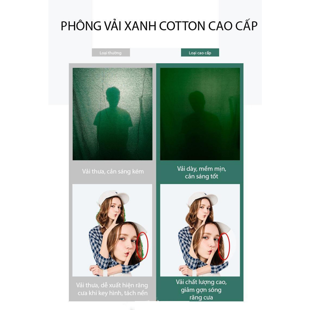 🔥GIÁ SỈ🔥 Khung Treo Phông Di Dộng, Giá Treo Phông Di Động 2 M . 2 M Chụp Hình Ngoài Trời Tiện Lợi