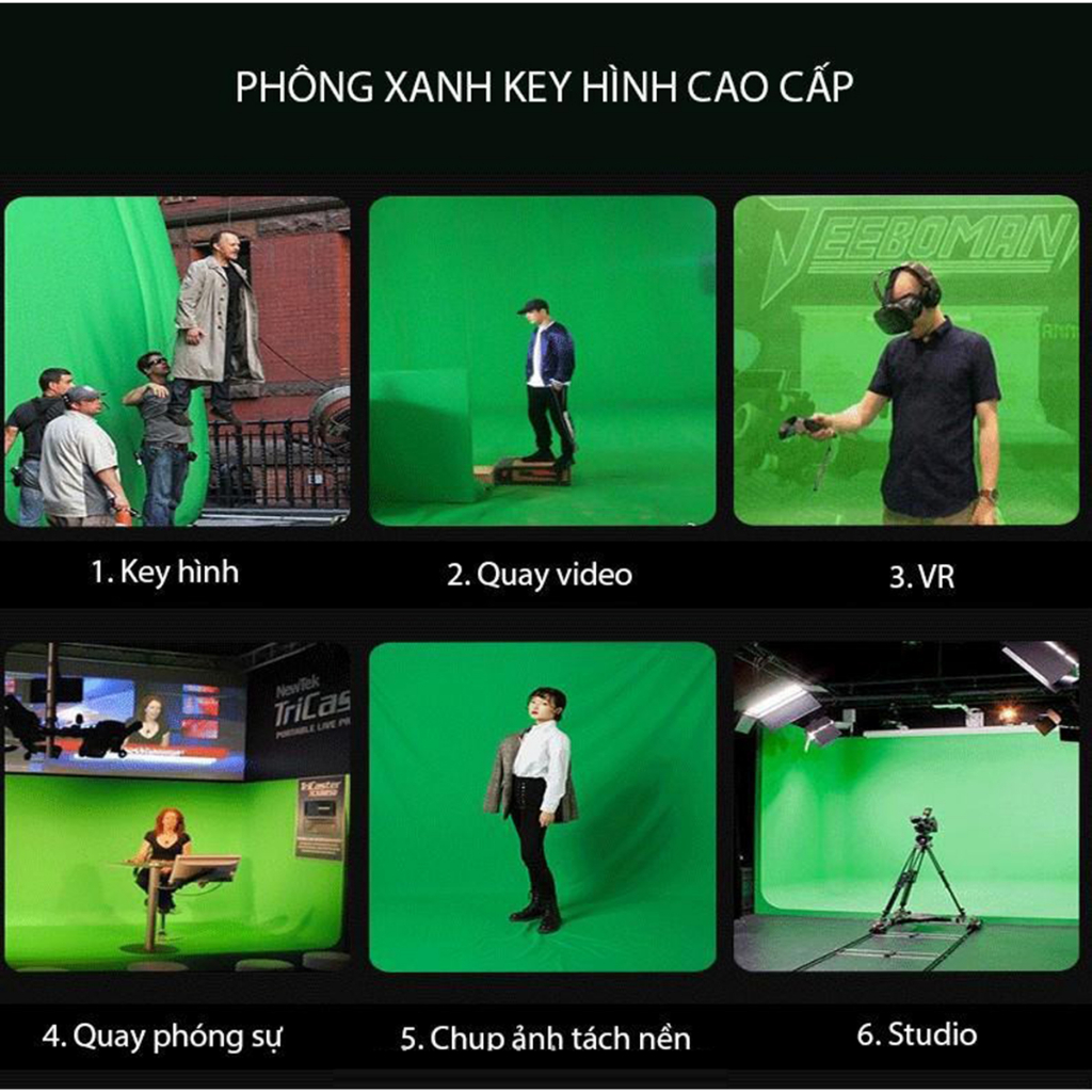 🔥GIÁ SỈ🔥 Khung Treo Phông Di Dộng, Giá Treo Phông Di Động 2 M . 2 M Chụp Hình Ngoài Trời Tiện Lợi