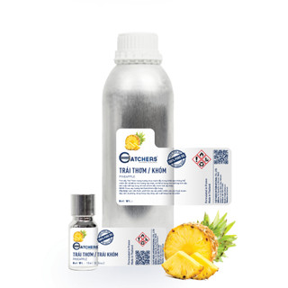 Tinh dầu thơm trái thơm 10ml - 100ml / pineapple pure oil | tinh dầu đậm đặc full