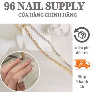Set dây xích đá trang trí móng - dây xích gắn móng
