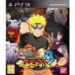 ĐĨa game ps3 gốc - Naruto 3 Ultimate ninja storm 3