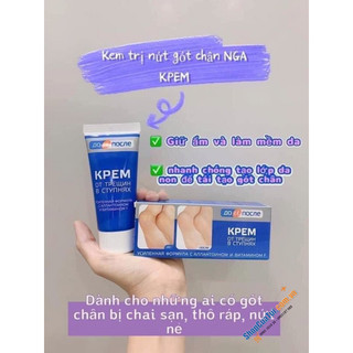 KEM GÓT CHÂN APTEKA KPEM 50ml