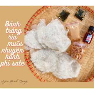 Rìa phơi sương siêu ngon + muối nhuyễn hành phi sate tắc