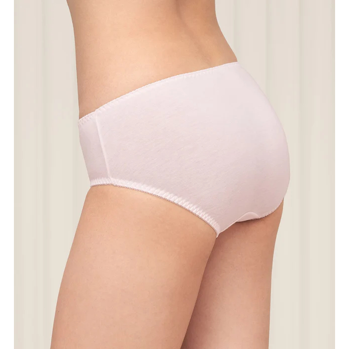 Quần lót nữ, chip cotton - Triumph chính hãng Blissy Cotton 10 Midi