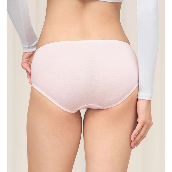 Quần lót nữ, chip cotton - Triumph chính hãng Blissy Cotton 10 Midi