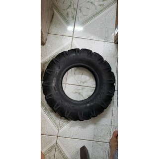 Vỏ (lốp) xe máy cày mini 400-8 Đài loan