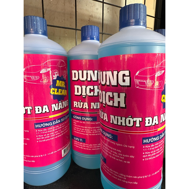 Dung Dịch Rửa Nhớt Đa Năng