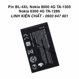 Pin bl-4xl nokia 8000 4g ta1305 nokia 6300 4g ta1286