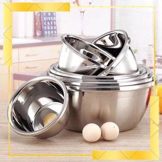 Thau inox, chậu inox sâu lòng