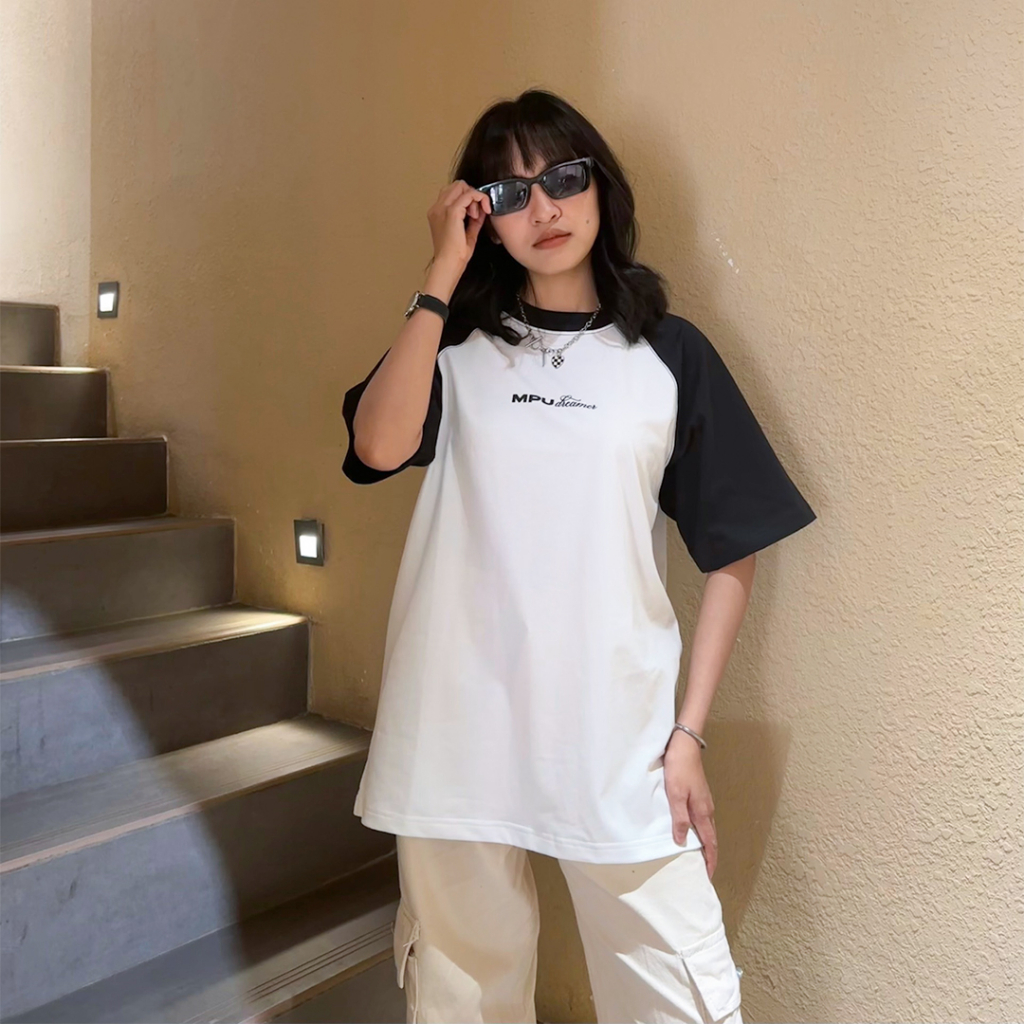 ÁO THUN/T-SHIRT Local Brand Raglan Tee Dreamer Unisex Morpheus Basic