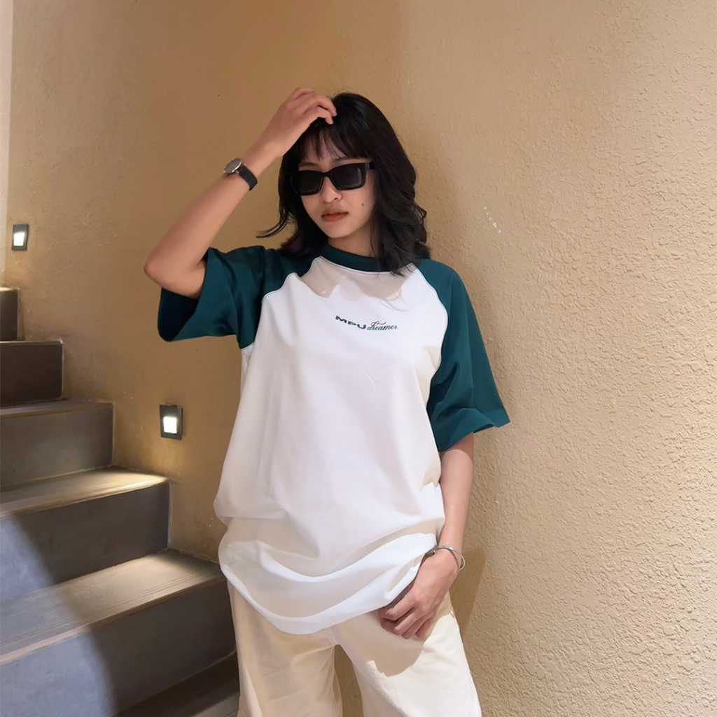 ÁO THUN/T-SHIRT Local Brand Raglan Tee Dreamer Unisex Morpheus Basic