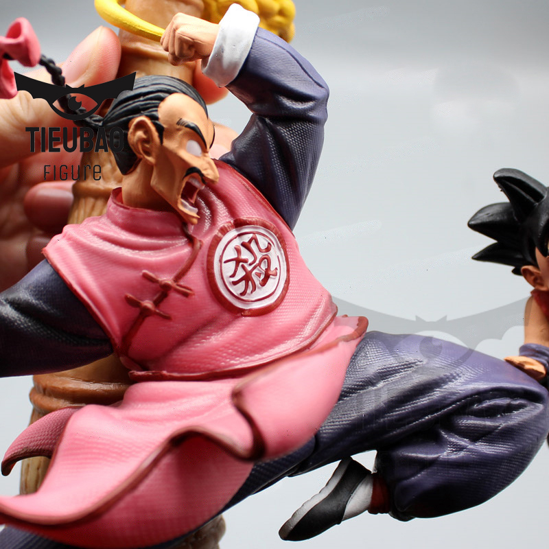 Mô hình Goku vs Tàu Bảy Bảy siêu đẹp