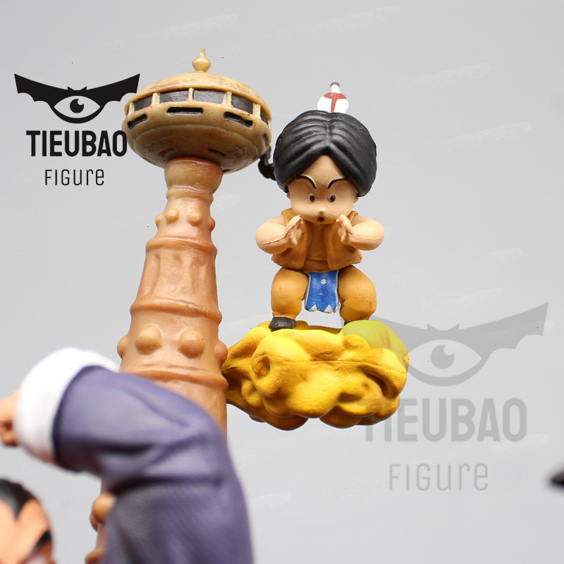Mô hình Goku vs Tàu Bảy Bảy siêu đẹp