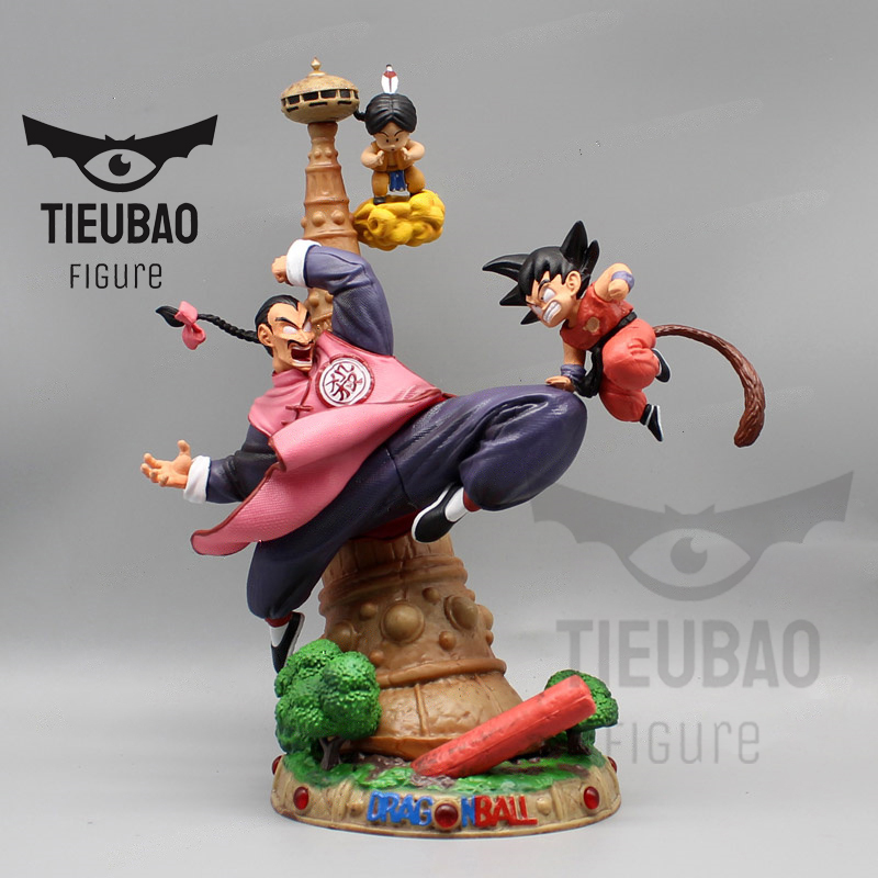 Mô hình Goku vs Tàu Bảy Bảy siêu đẹp