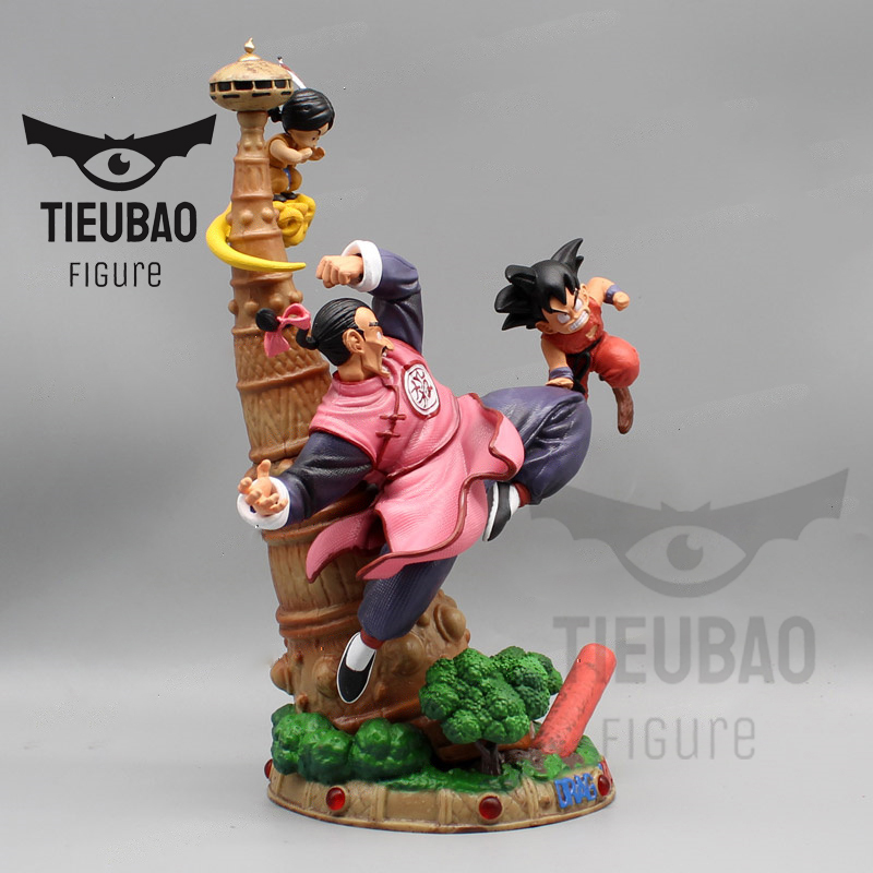 Mô hình Goku vs Tàu Bảy Bảy siêu đẹp