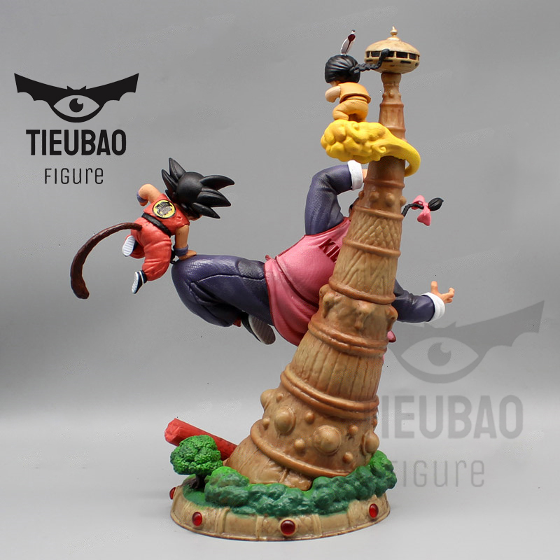 Mô hình Goku vs Tàu Bảy Bảy siêu đẹp