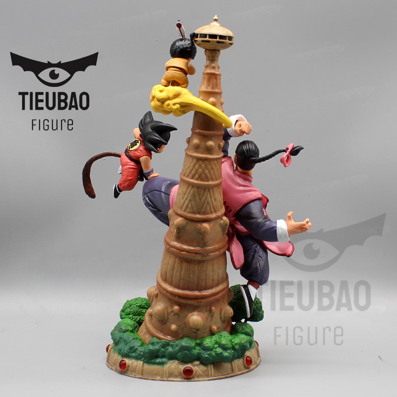 Mô hình Goku vs Tàu Bảy Bảy siêu đẹp