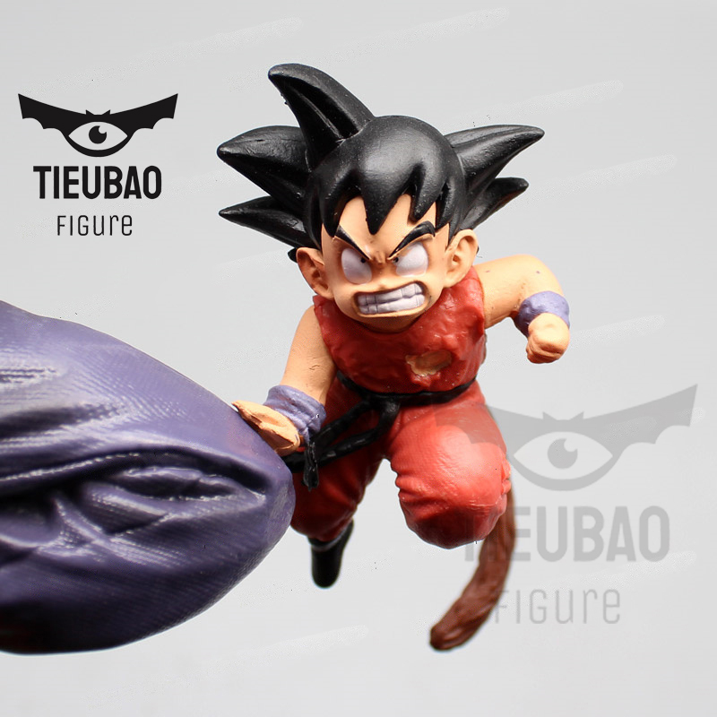 Mô hình Goku vs Tàu Bảy Bảy siêu đẹp