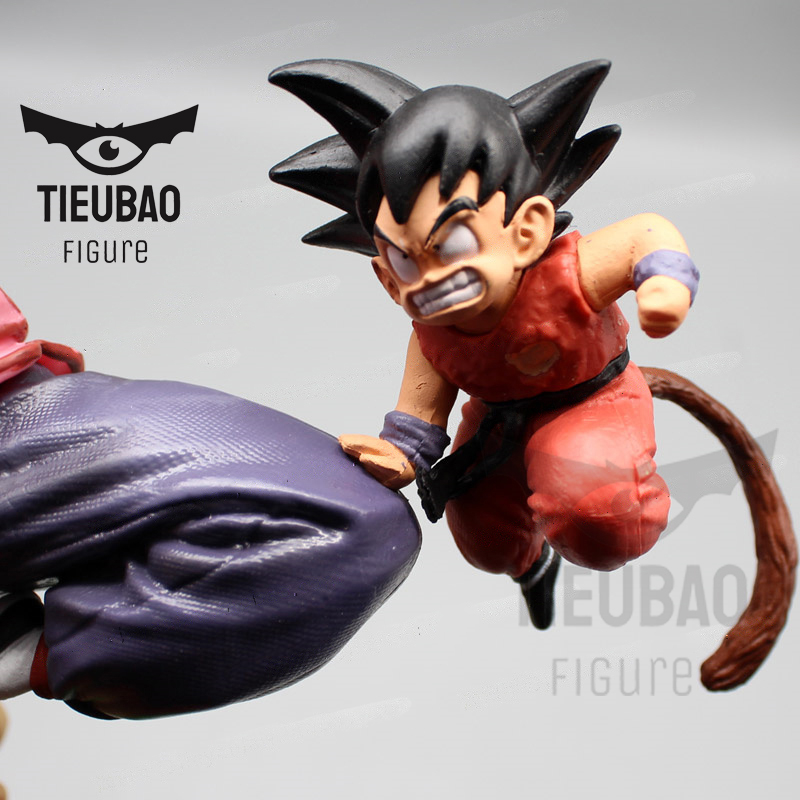 Mô hình Goku vs Tàu Bảy Bảy siêu đẹp
