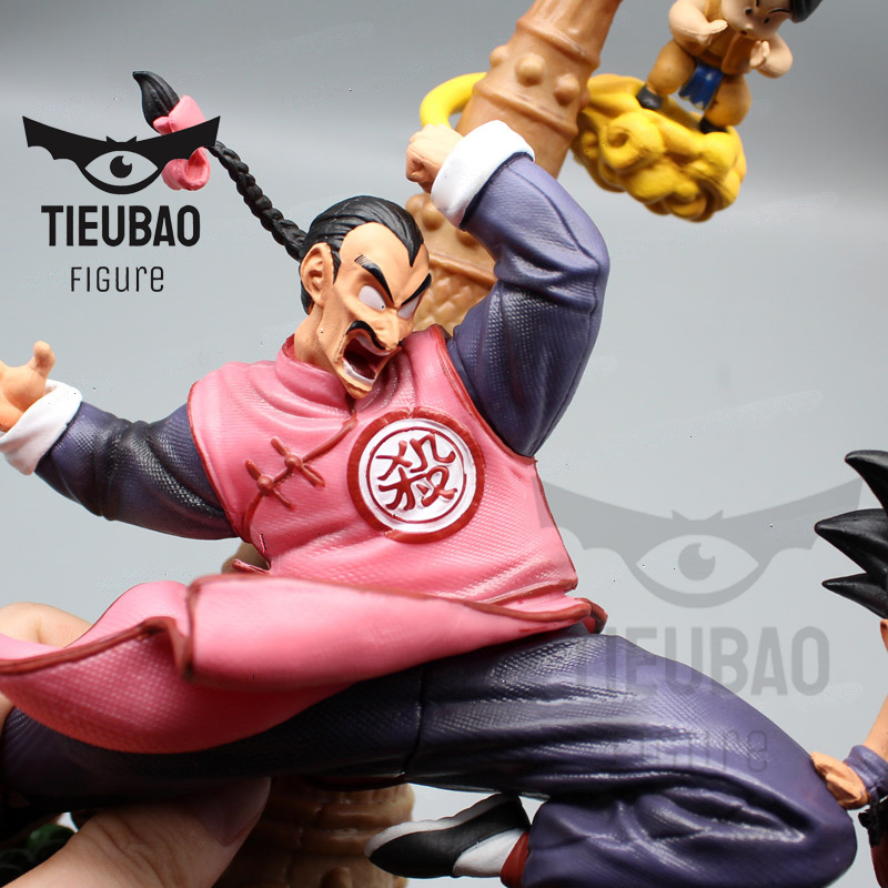 Mô hình Goku vs Tàu Bảy Bảy siêu đẹp
