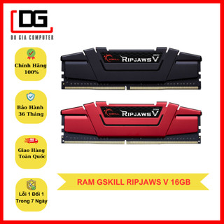 Ram desktop gskill ripjaws v 16gb ddr4 3200mhz