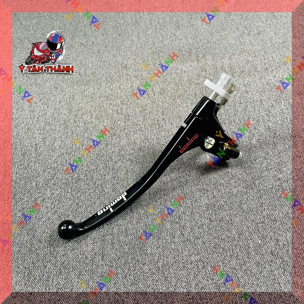 Tay côn domino núm bạc cho các loại xe máy MS10