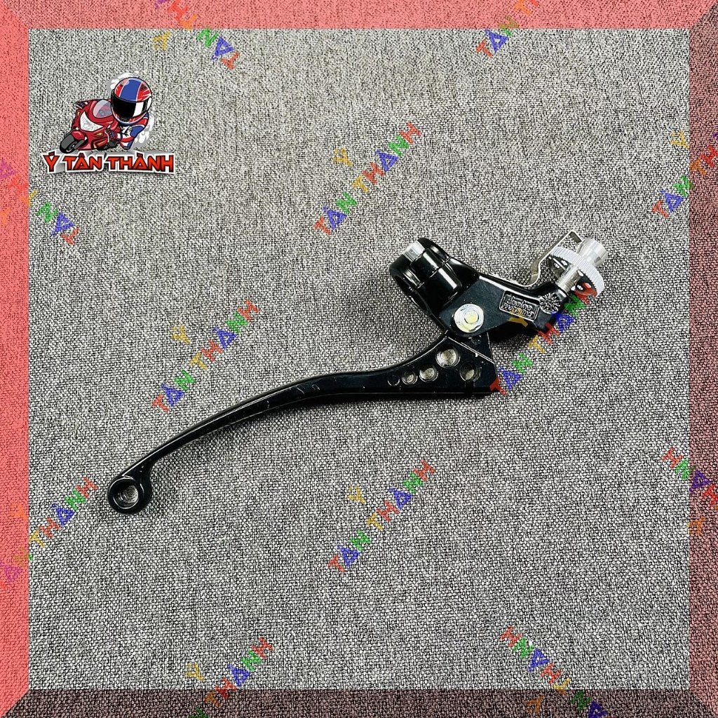 Tay côn domino núm bạc cho các loại xe máy MS10