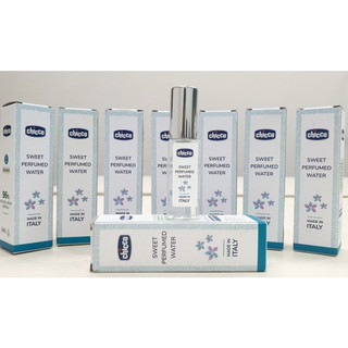 Nước hoa Chicco bản mini 5ml cho bé từ 0m+ date 3/2026