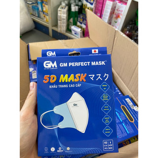 Khẩu trang 5d mask màu đen - 5d mask đen, trắng