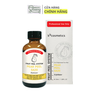 Chemical peel giảm mụn và thâm mụn fruit peel sa20 - salicylic acid 20% kb cosmetics