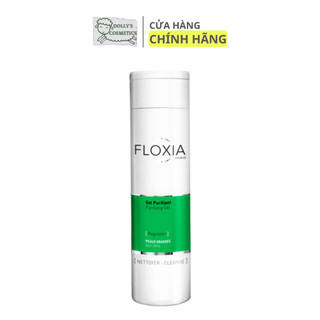 [Chính Hãng] Gel Rửa Mặt Sạch Sâu, Giảm Nhờn Mụn Floxia Purifying Gel 200ml - Pháp